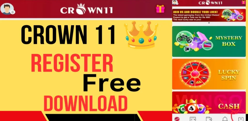 Crown 11 Register